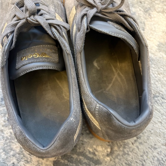 Gola Classics Women's Harrier Mirror Sneakers, SZ 11, Mocha/Gold - Picture 11 of 16